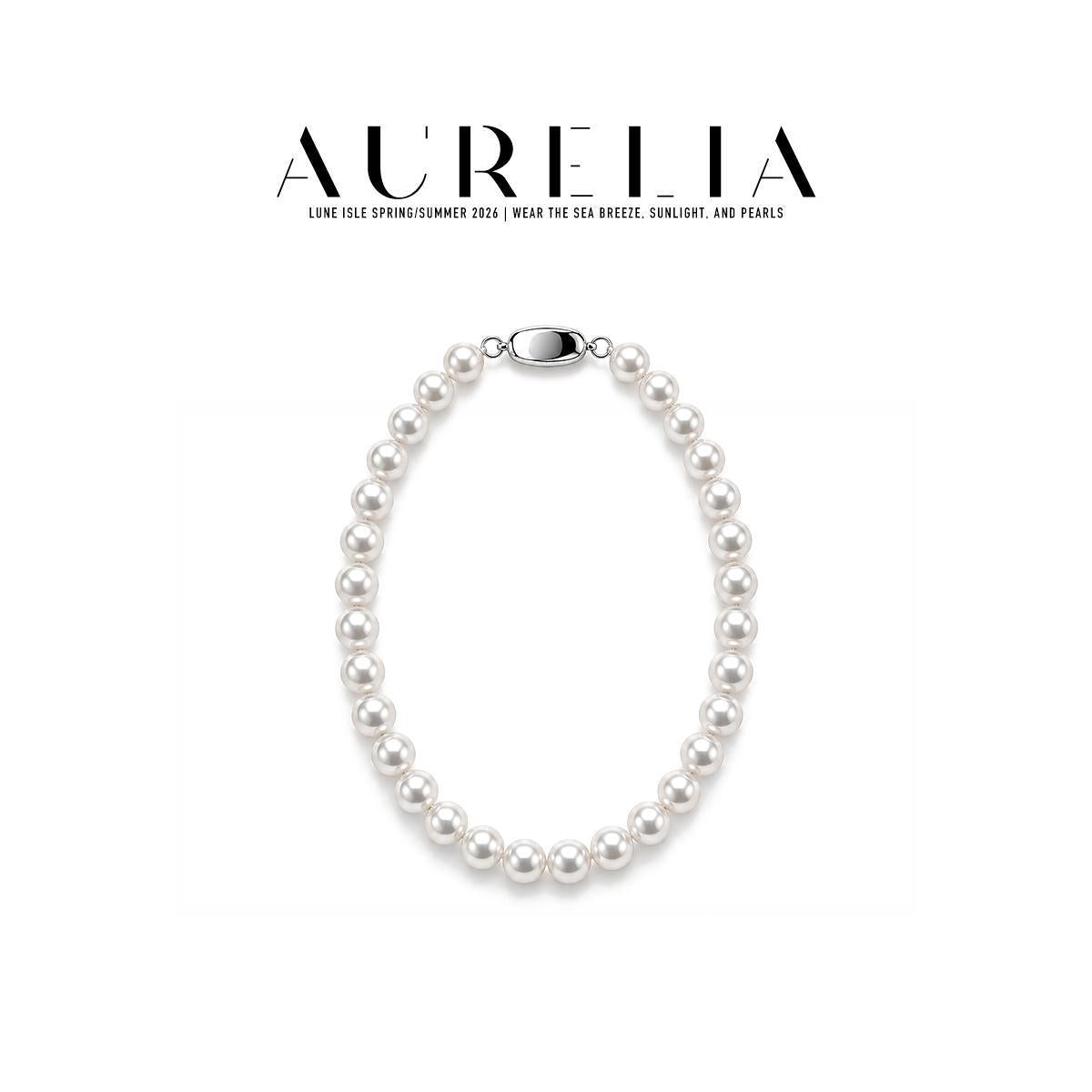 Classic Crystal Pearl Bracelet — main image from supplied product materials.