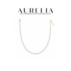 Crystal Pearl Necklace — supplied AURELIA product photograph.