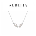 Star Freshwater Pearl Necklace — supplied AURELIA product photograph.