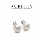 Crystal Pearl Drop Earrings — main image from supplied product materials.