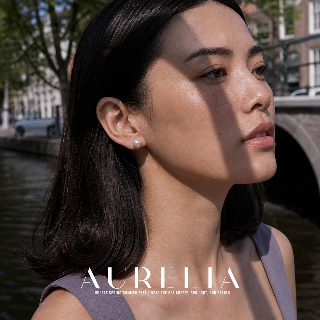 Close canal-side profile with plain white round stud unobstructed.