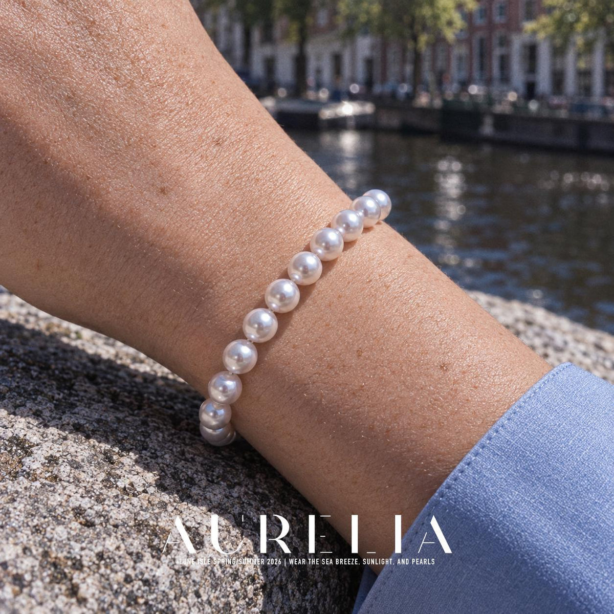 Classic Crystal Pearl Bracelet — detail image from supplied product materials.