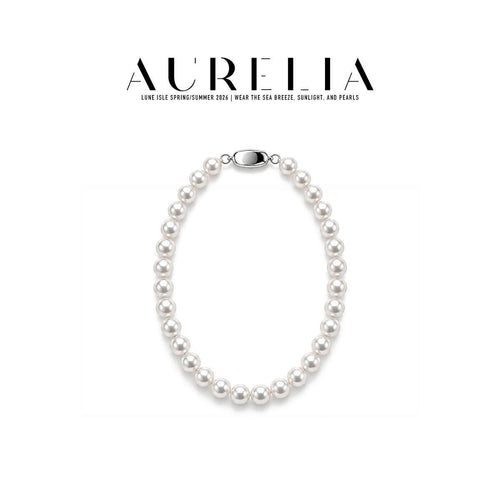 Classic Crystal Pearl Bracelet — main image from supplied product materials.